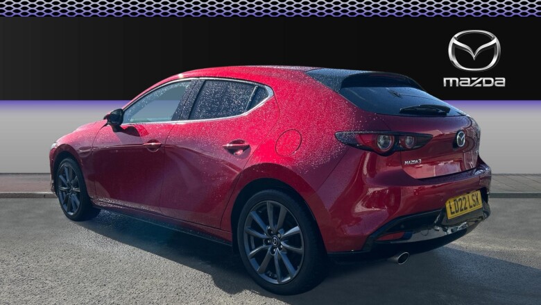 Mazda 3 2.0 e-Skyactiv G MHEV GT Sport 5dr Petrol Hatchback